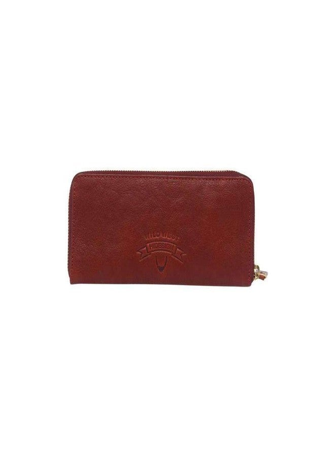 Hidesign Women's Wallet (Marsala) - Image 2